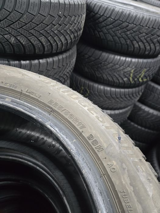 4x 225/50/17 M+S BRIDGESTONE 2019 Stare excelentă