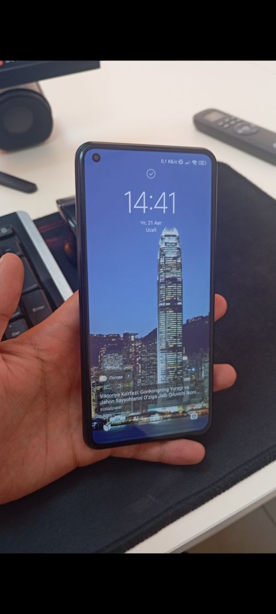 Mi 11 lite 128 gb srochno sotiladi