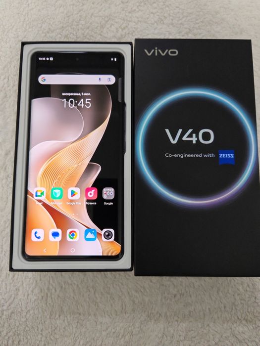 Vivo V40 5G  12+12/256GB IDEAL