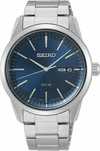 Ceas Seiko Solar Sapphire SNE525P1 - Nou - Sigilat - 40MM