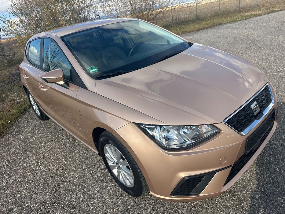 Seat Ibiza Navigație, asistență frânare, Android auto, EcoTrainer