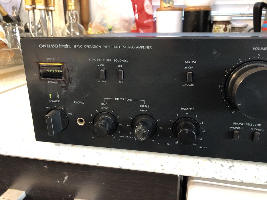 Onkyo A-8017 стерео