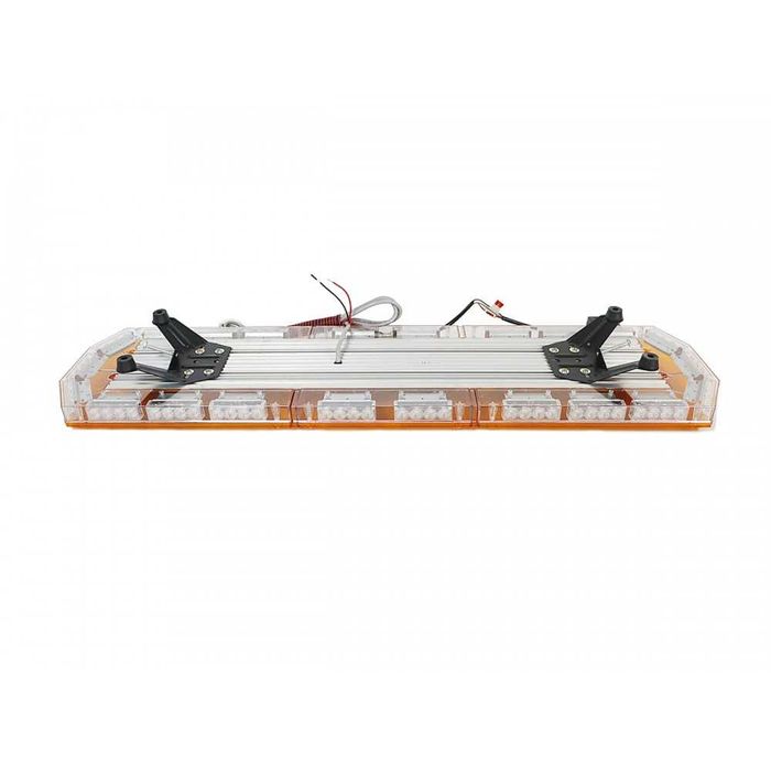 Rampa girofar auto culoare portocaliu profesional 88w /907