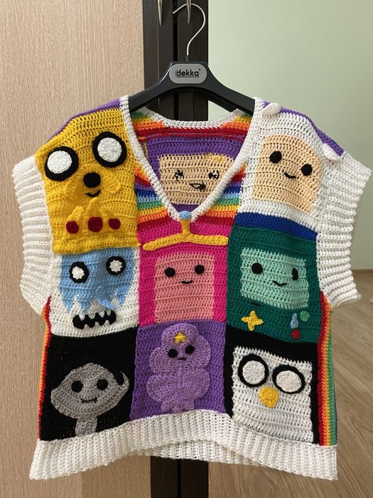 Жилет/безрукавка по мультсериалу «Adventure time”