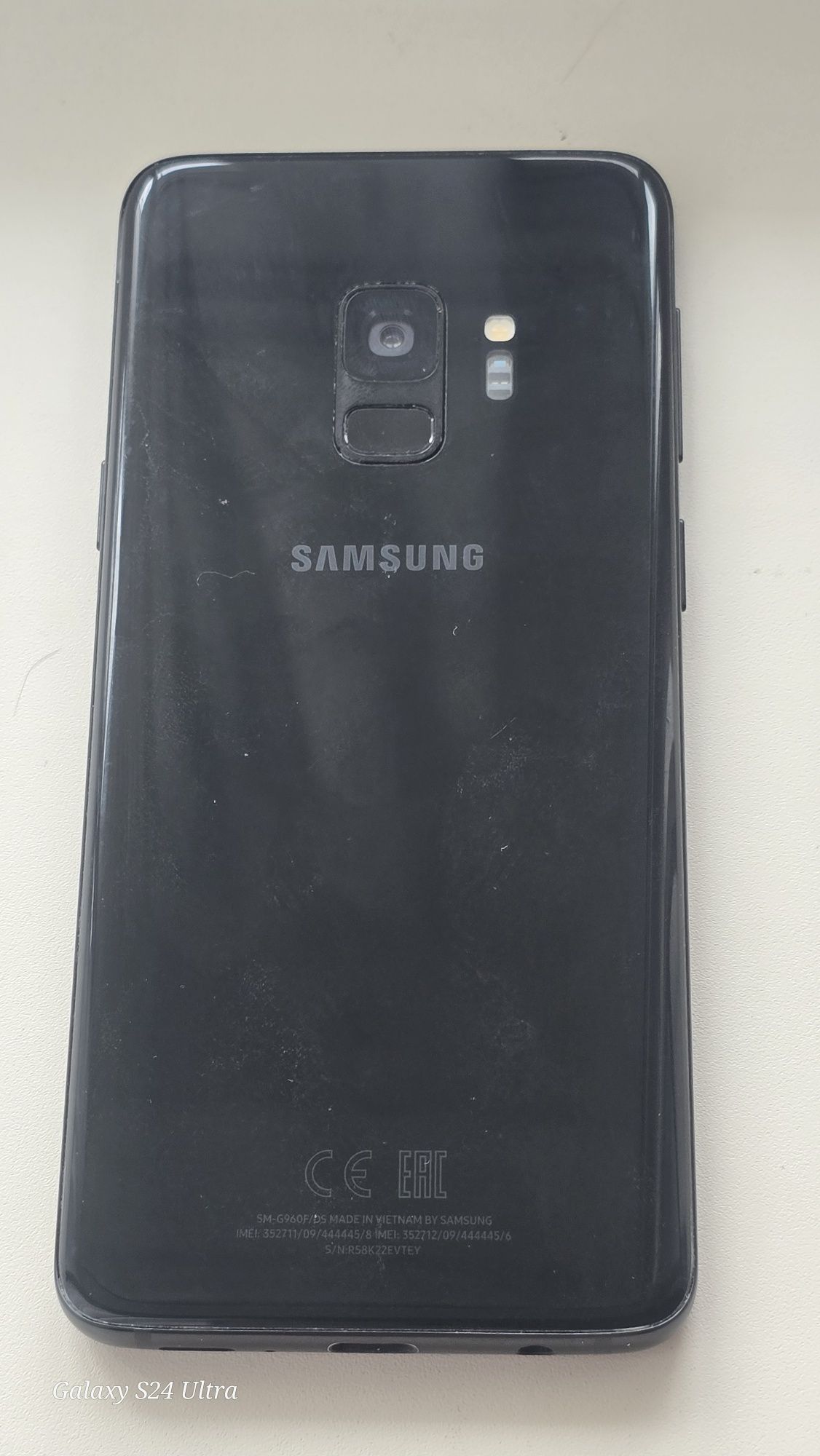 Samsung S 9 в отличном состоянии