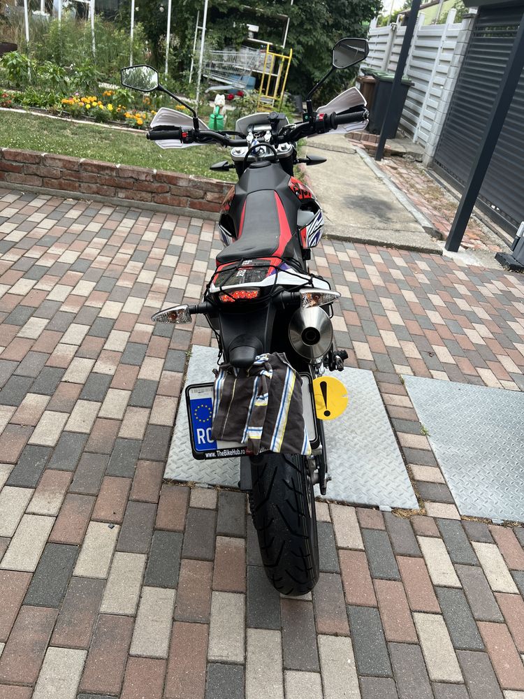 Aprilia SX 125 moto A1 primul proprietar