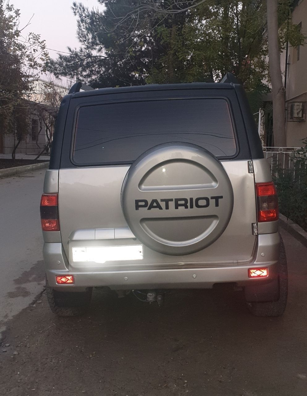 UAZ PATRIOT yultanlamas