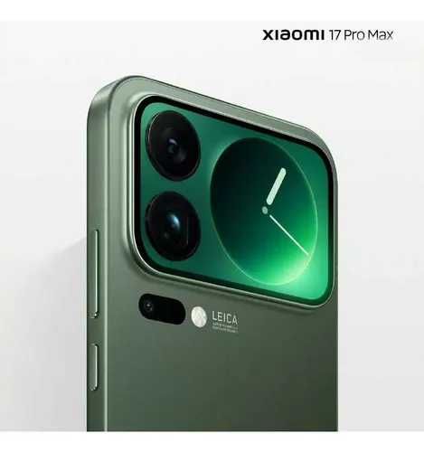 НАЛИЧЕН! Xiaomi 17 Pro Max 5G 512GB 16RAM Green 2г. Гаранция!