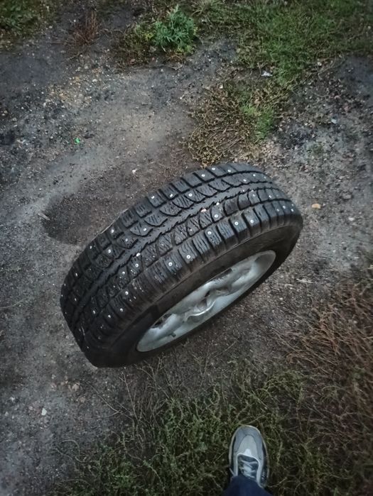Зимние шины с дисками r15