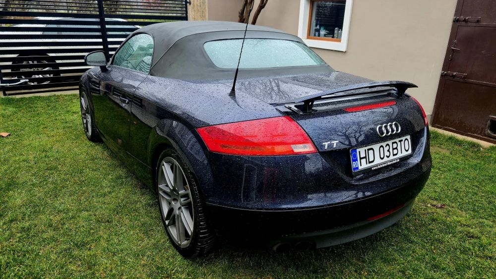Audi TT Roadster 2.0 TSI, S-Tronic