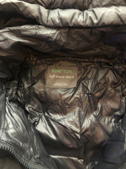 Geaca puf Benetton