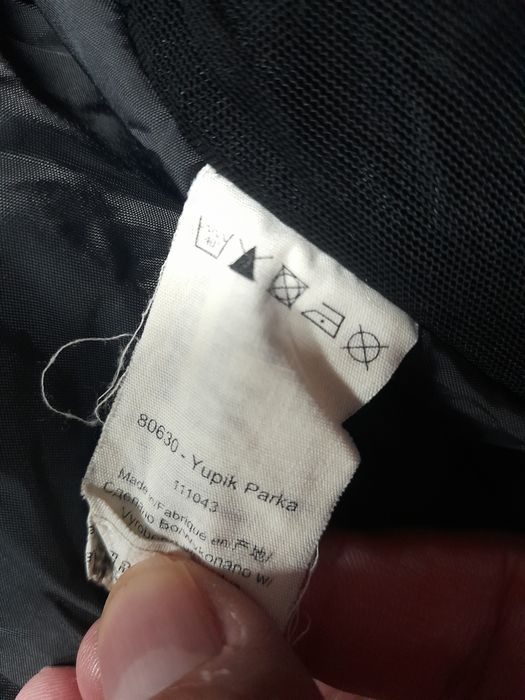 Fjallraven Yupik мъжка парка L размер.