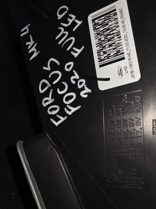 Ford Focus MK4 2020 Full Led ляв фар