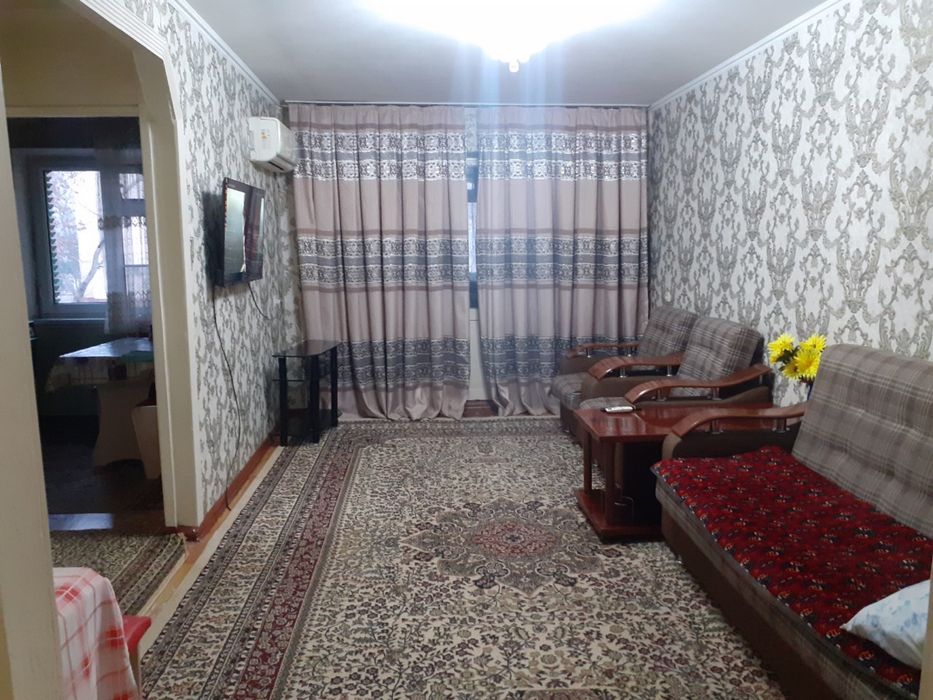 Сдаеться 3 комн квартира в Киргилях со всей обстановкой