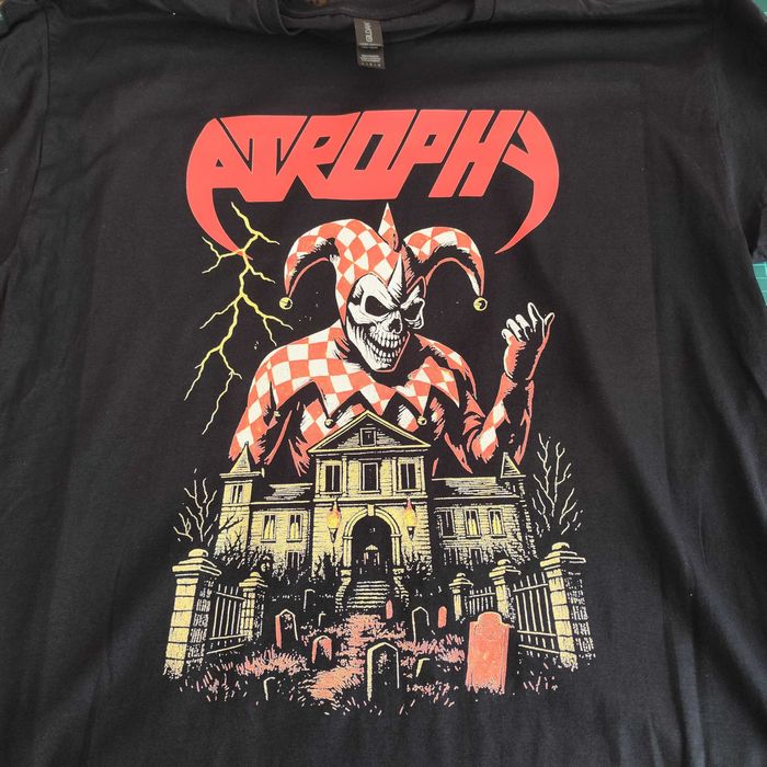 Тениска Atrophy - Asylum, Размер L, чисто нова