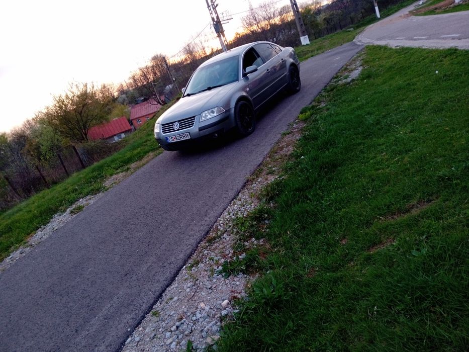 Vând vw passat b5 1.9 Tdi mașina