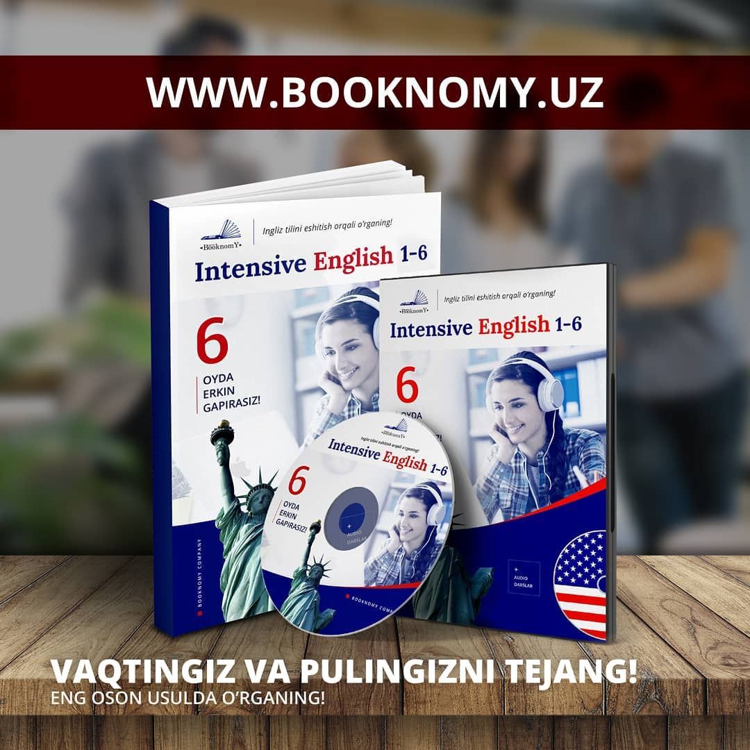 Tedbook ingliz tili rus tili booknomy koreys tili smartbook getclub ir