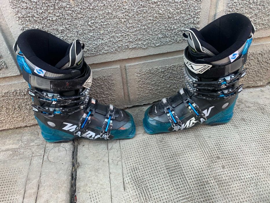 Clapari ski schi Fischer Viron blue marime EUR:41 Mondo:26.5 303mm