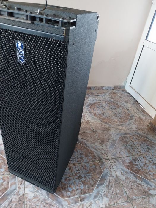 2 колонй RCF  ТТЛ 55А + 2 колонй БАС  RCF 9006