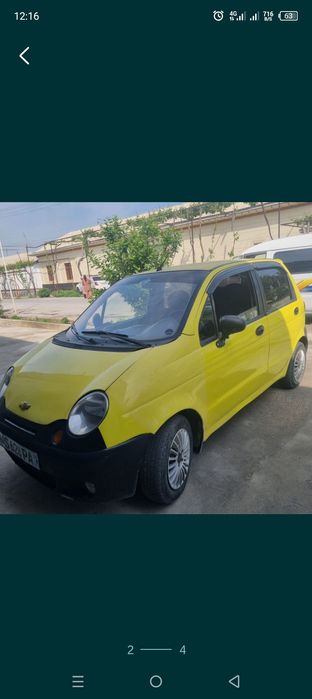 Матиз сотилади еки выкупа берилад