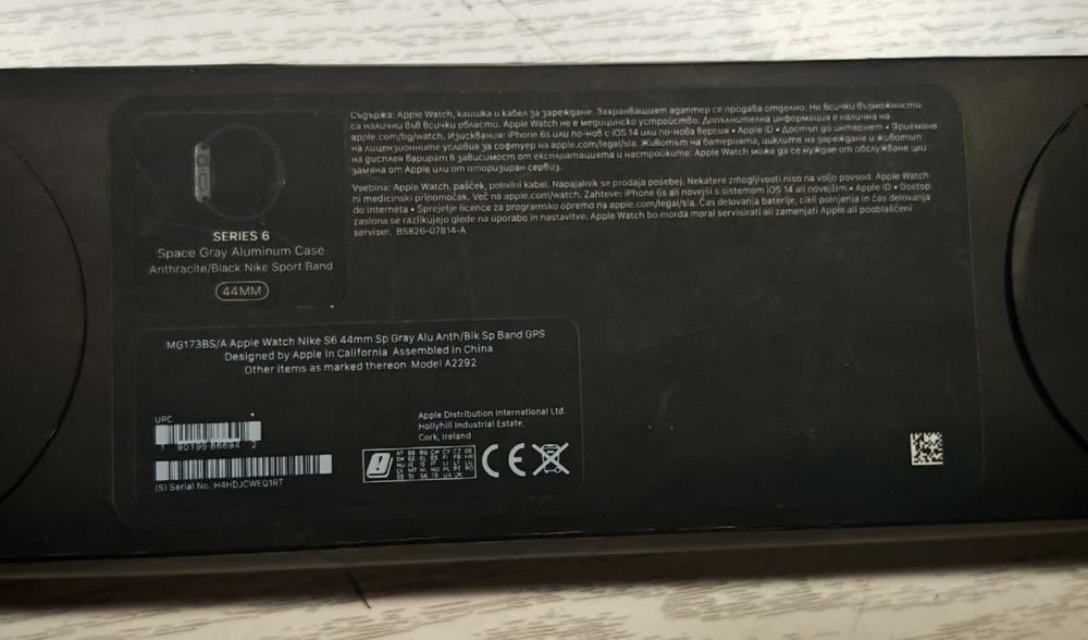 ***Топ Цена*** Apple Watch 6 Nike Edition