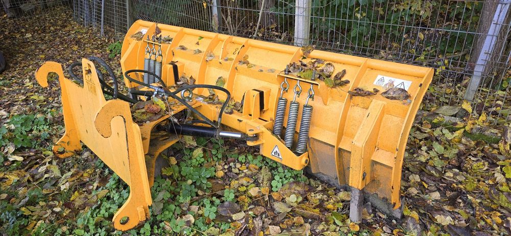 Lama deszăpezire buldoexcavator, plug zapada