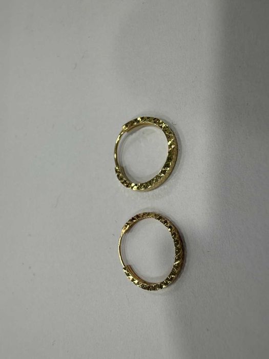 Елегантни дамски обици - 0.56г.