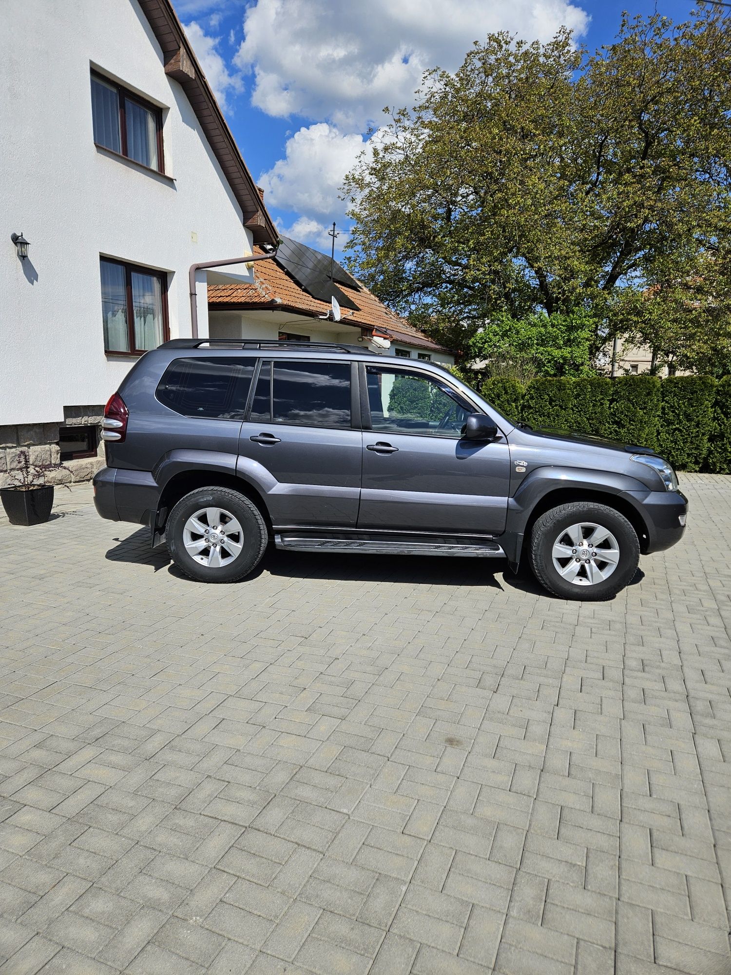 Vand Toyota Land Cruiser