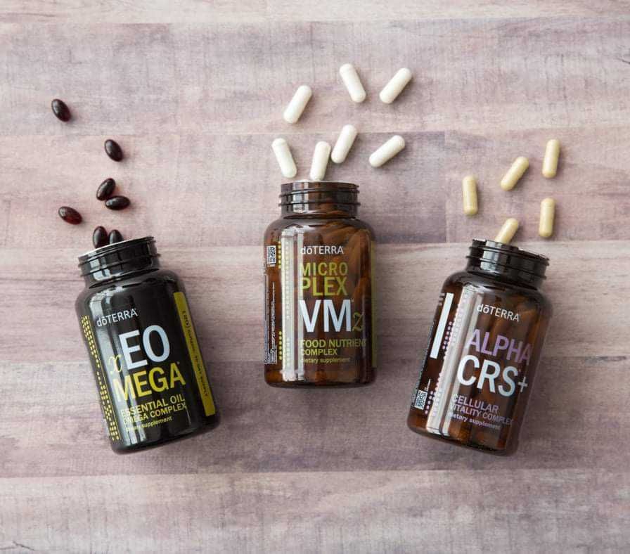 LLV Doterra- Life Long Vitality