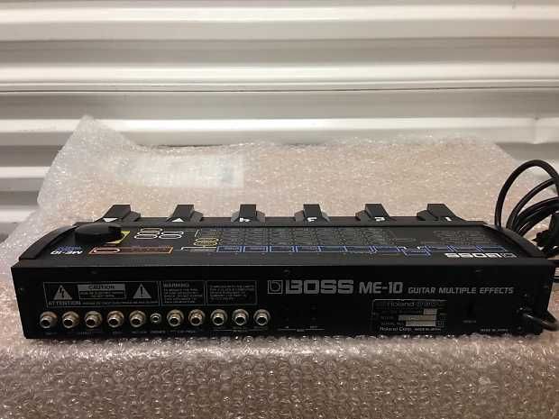 Roland BOSS  ME-10, procesor pentru chitara, 13 efecte, JAPAN