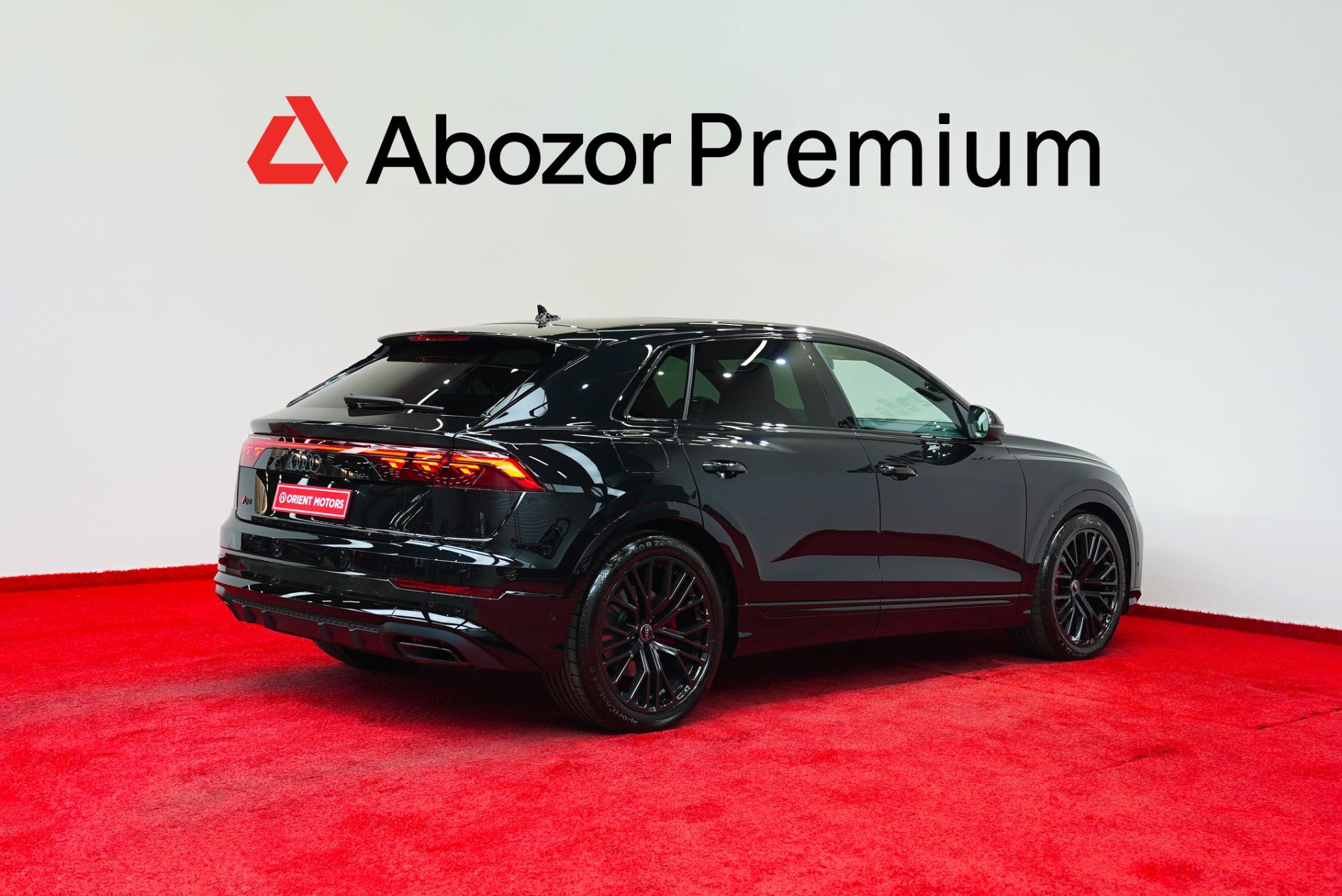 Новый «Audi Q8 Facelift»