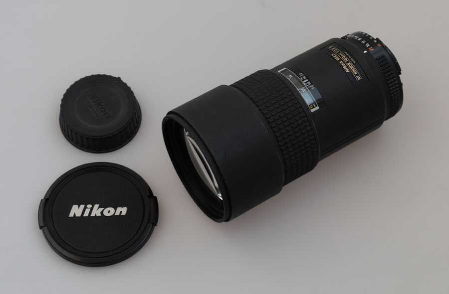 Obiectiv Nikon AF-D 180 f/2.8 ca nou