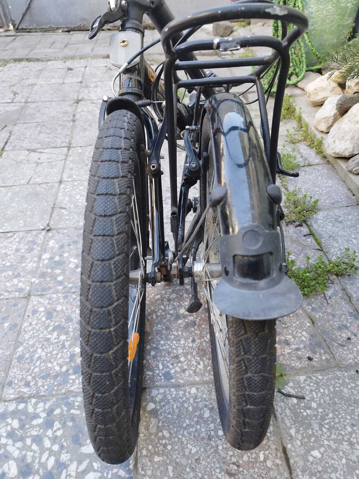 Vanzare bicicleta pliabila aluminiu cu roti de 20 inchi