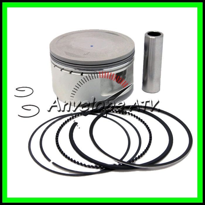 Piston atv LINHAI 300 72.5MM cu Teflon cu Segmenti Sigurante Bolt