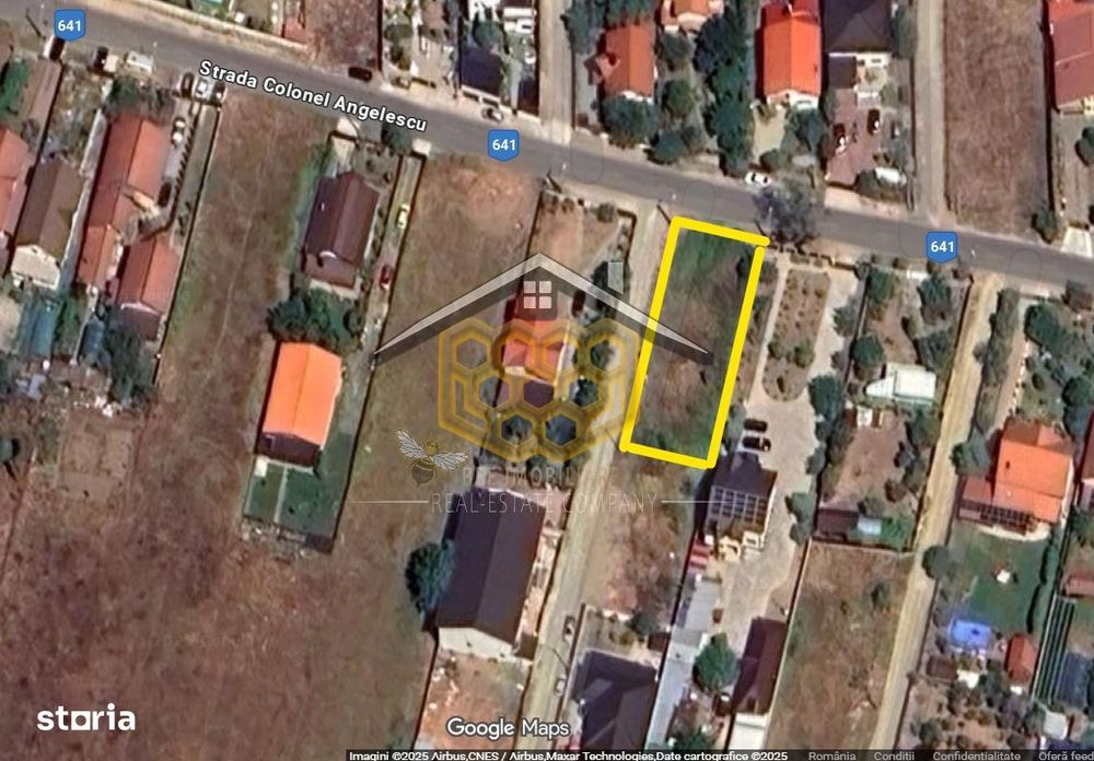 Teren intravilan in Albesti cu deschidere la 2 strazi