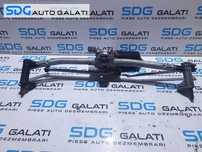 Ansamblu Motor Motoras Stergator Stergatoare Parbriz Volkswagen Bora 1999 - 2005 Cod Piesa 1J0955325A 1J1955113C
