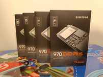 Nou.Sigilat.Ssd m2 Nvme 1TB Samsung 970 Evo Plus garanție 5 ani