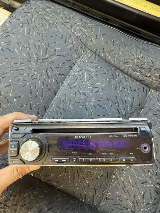 Мафон kenwood KDC-MP246