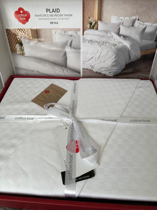 Постельное белье из Турции 100% хлопок