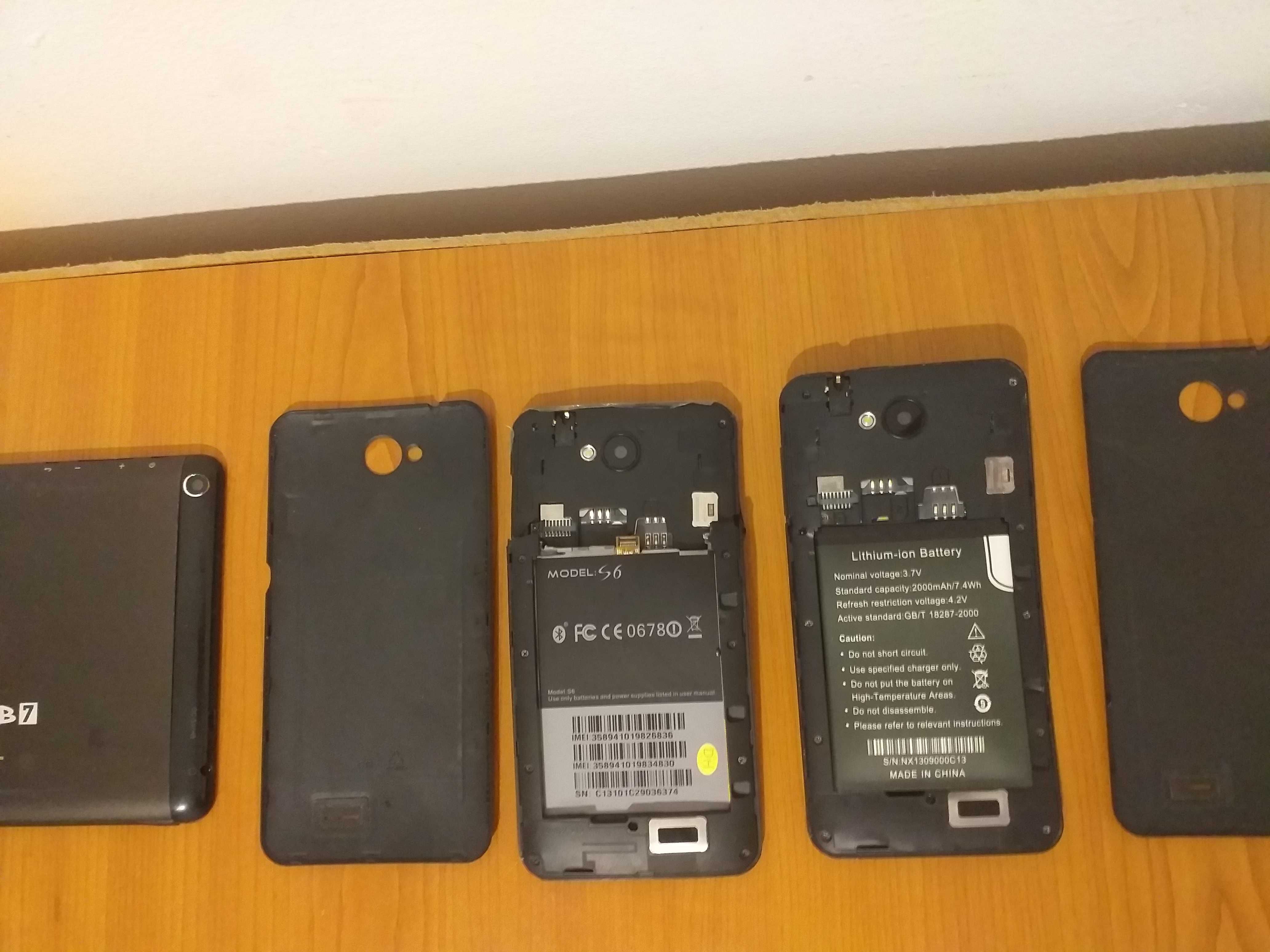 2 Tablete(Evolio+Cosmote)+ 2 telefoane HTC defecte