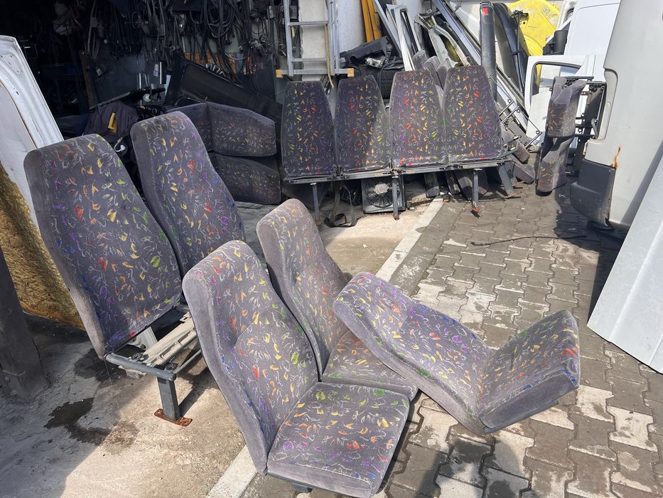 Scaune microbuze Ford Transit/Vw LT/Sprinter