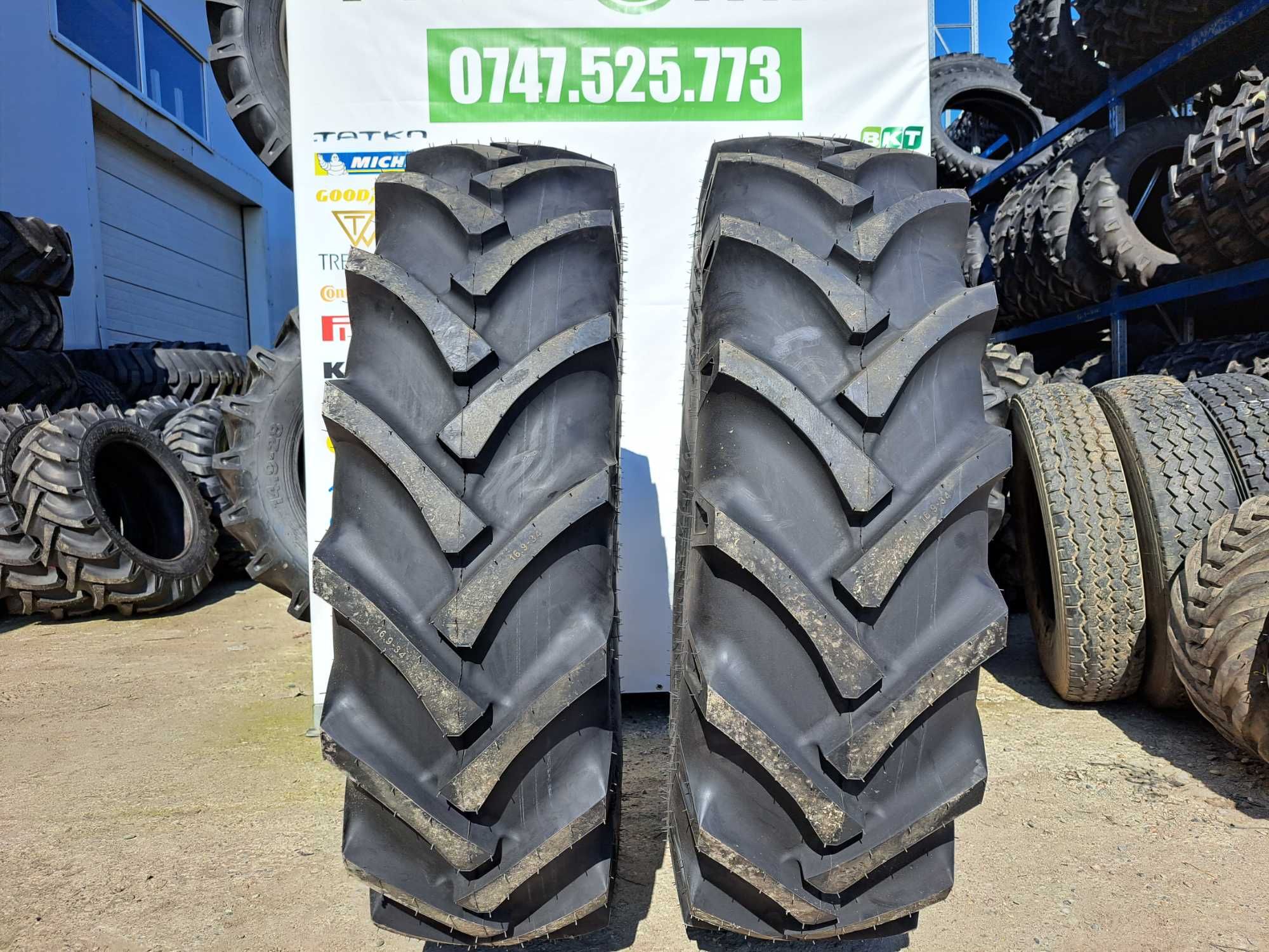 16.9-34 marca MRL cu 14PR anvelope pentru TRACTOR FIAT cauciucuri noi