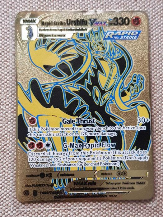 Carti Pokemon Colectie Urshifu VMAX