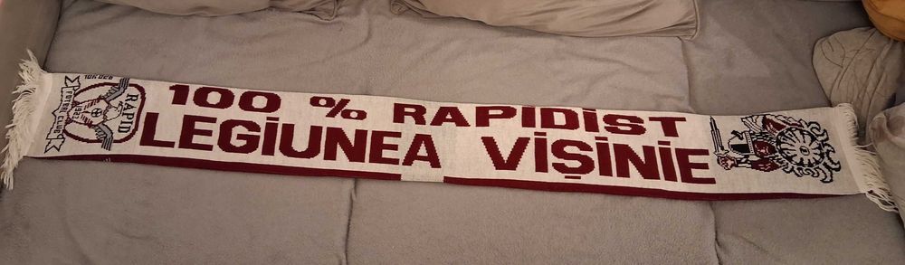 Fular colectie Rapid București