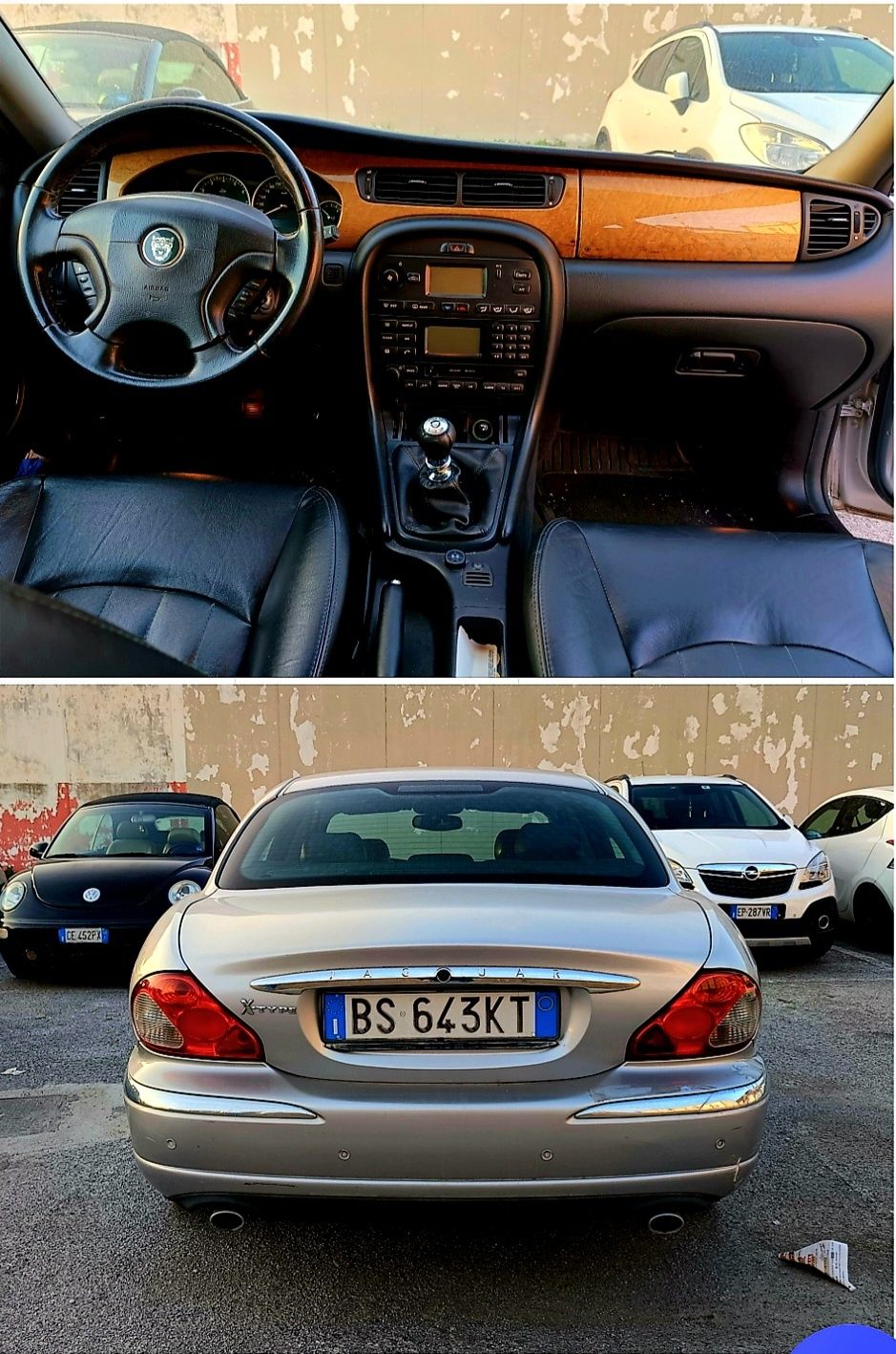 Jaguar X-Type V6-4x4-2.5i-197cp-2002-GPL-Schimb/Variante+/-dif-RATE