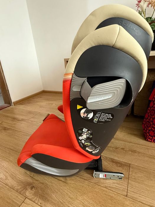 Детско столче за кола с isofix на cybex