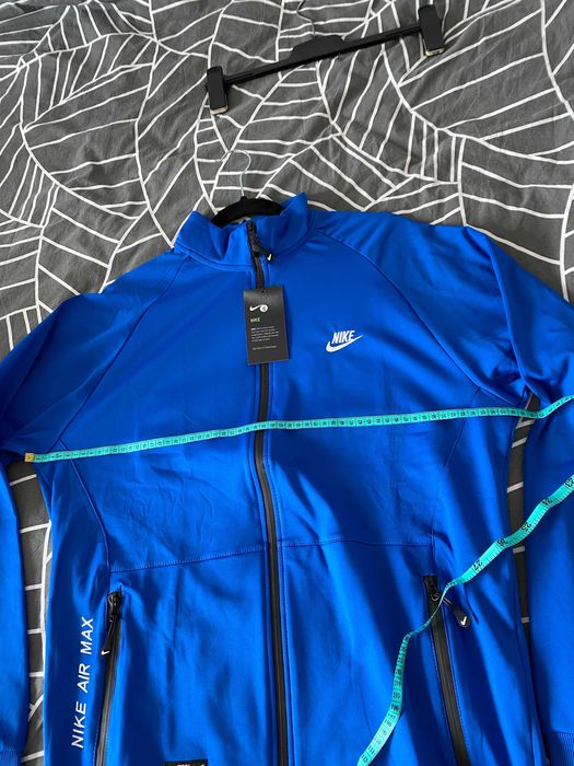 Trening NIKE AIR MAX albastru bleumarin / bluza pantaloni barbati XXL