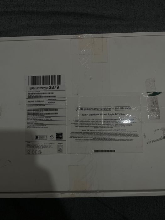 Apple Macbook Air 13.6