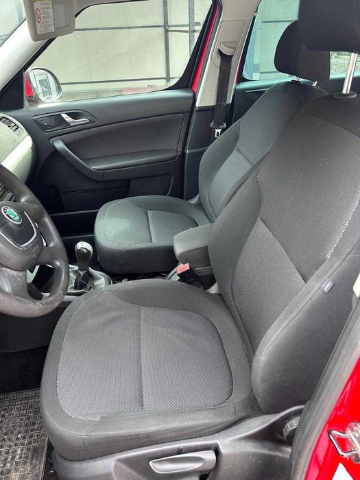 Skoda Yeti 4X4 2.0 TDI