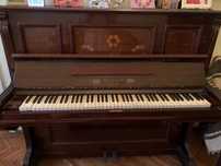 Pianina originala Hooff & Co, Berlin
